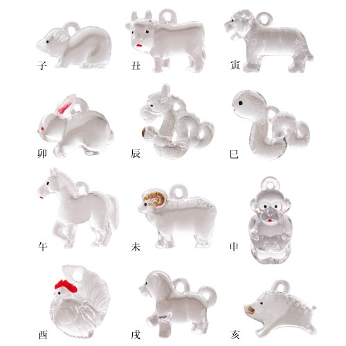 プラ干支 T クリア