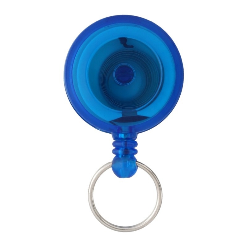 リールキーホルダー P203 クリアブルー｜パーツ材料の通販 大王製作所