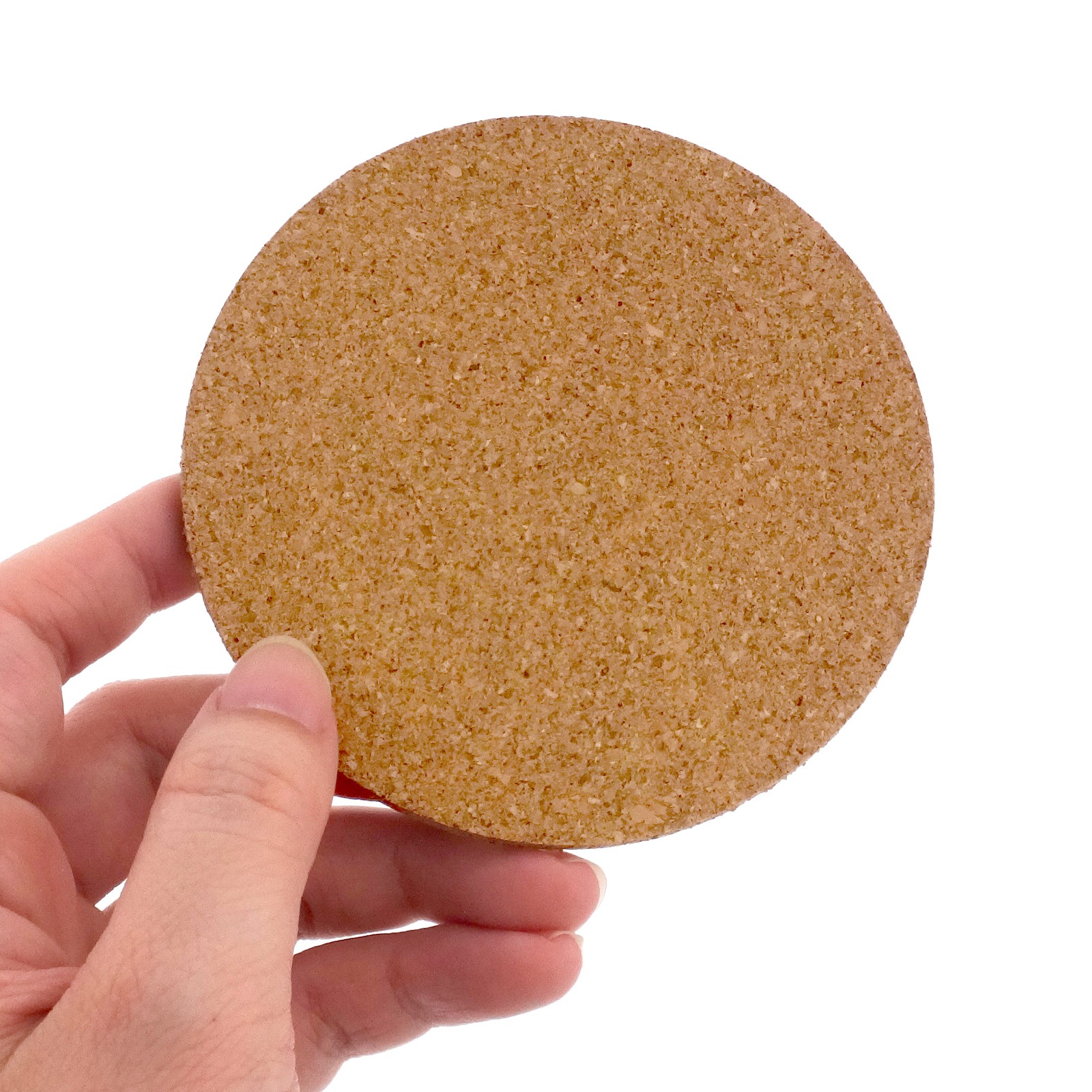 コルクコースター 丸型 φ90mm 無地