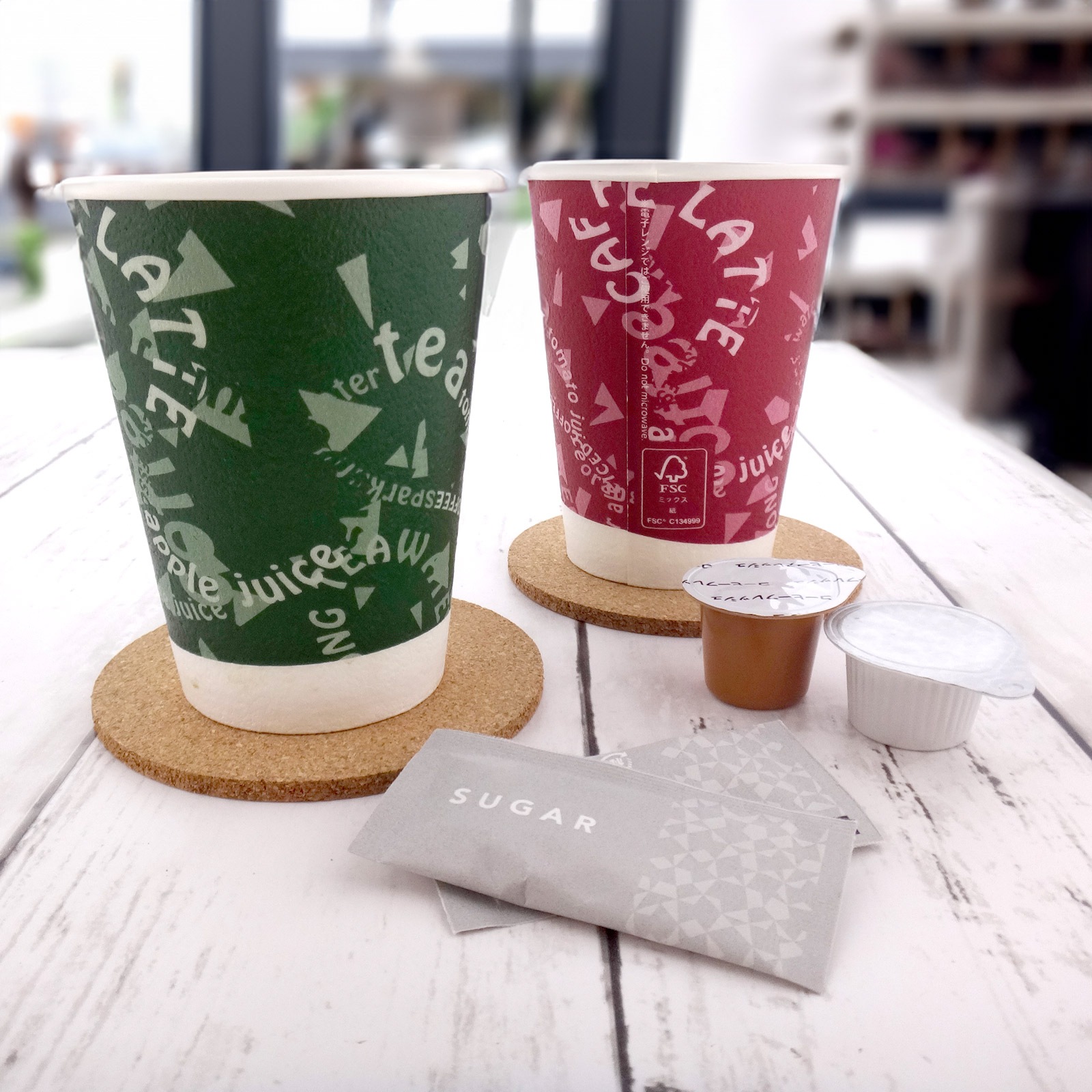 コルクコースター 丸型 φ90mm 無地