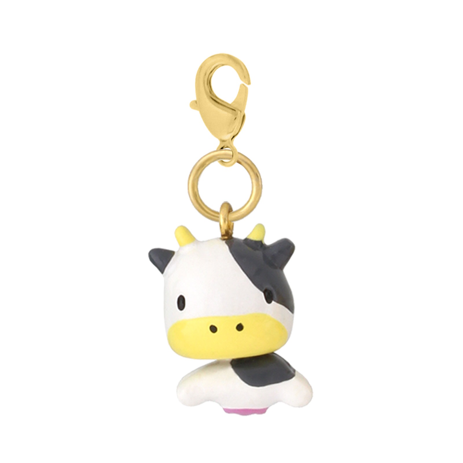 ☆可愛い十二支☆ 首振りマスコット 丑（うし）｜パーツ材料の通販