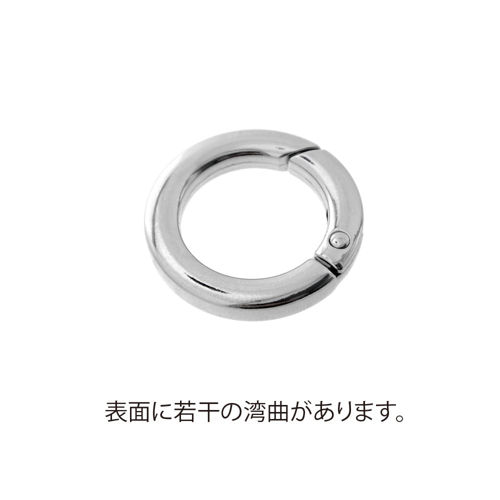 ダイキャストカラビナ 平角 3Sサイズ シルバー