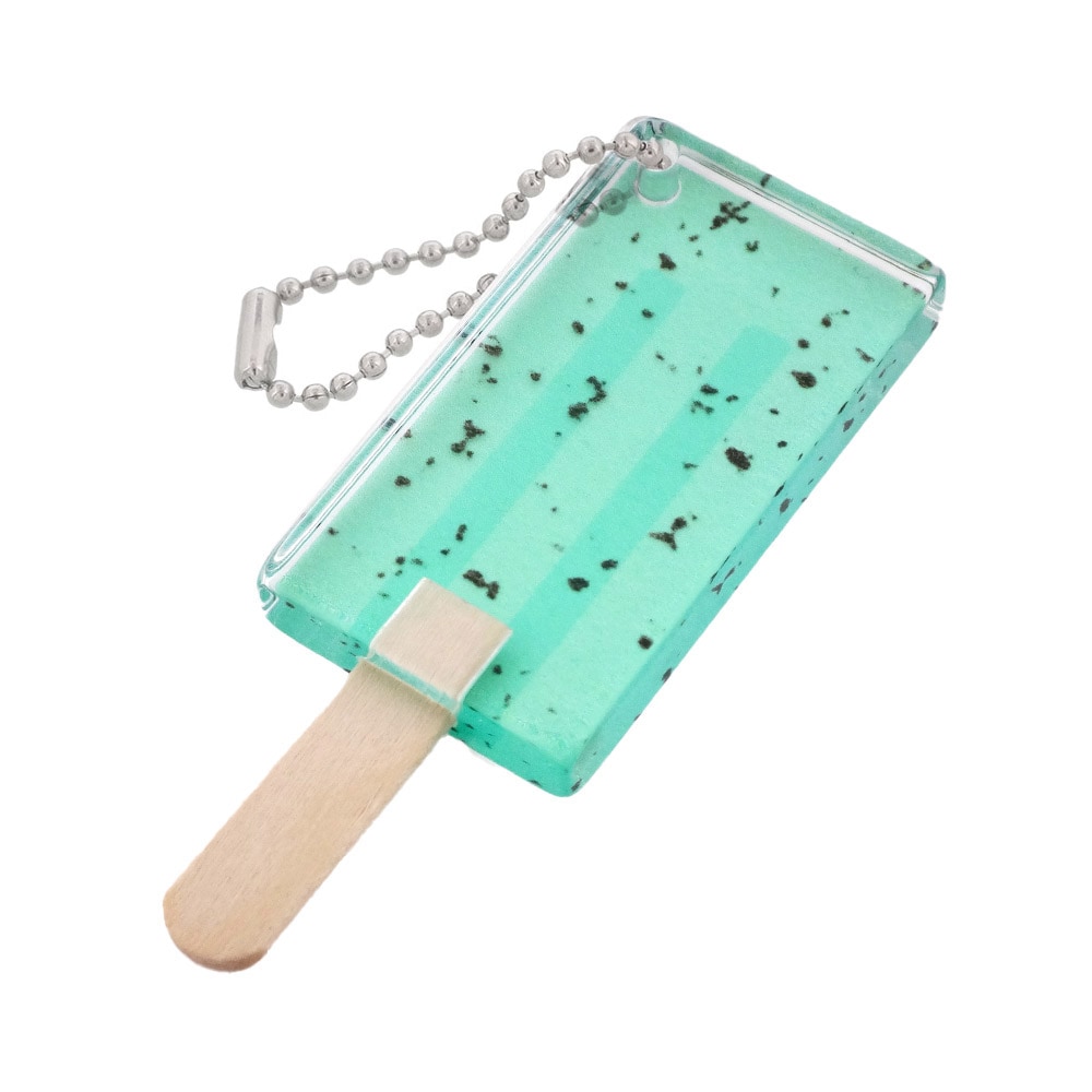 アクリル厚口キーホルダー アクリルチャーム ボールチェーン付き