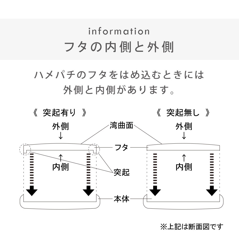 ハメパチ スティック型円柱タイプ KSE52 本体のみ （CAA-K52X）