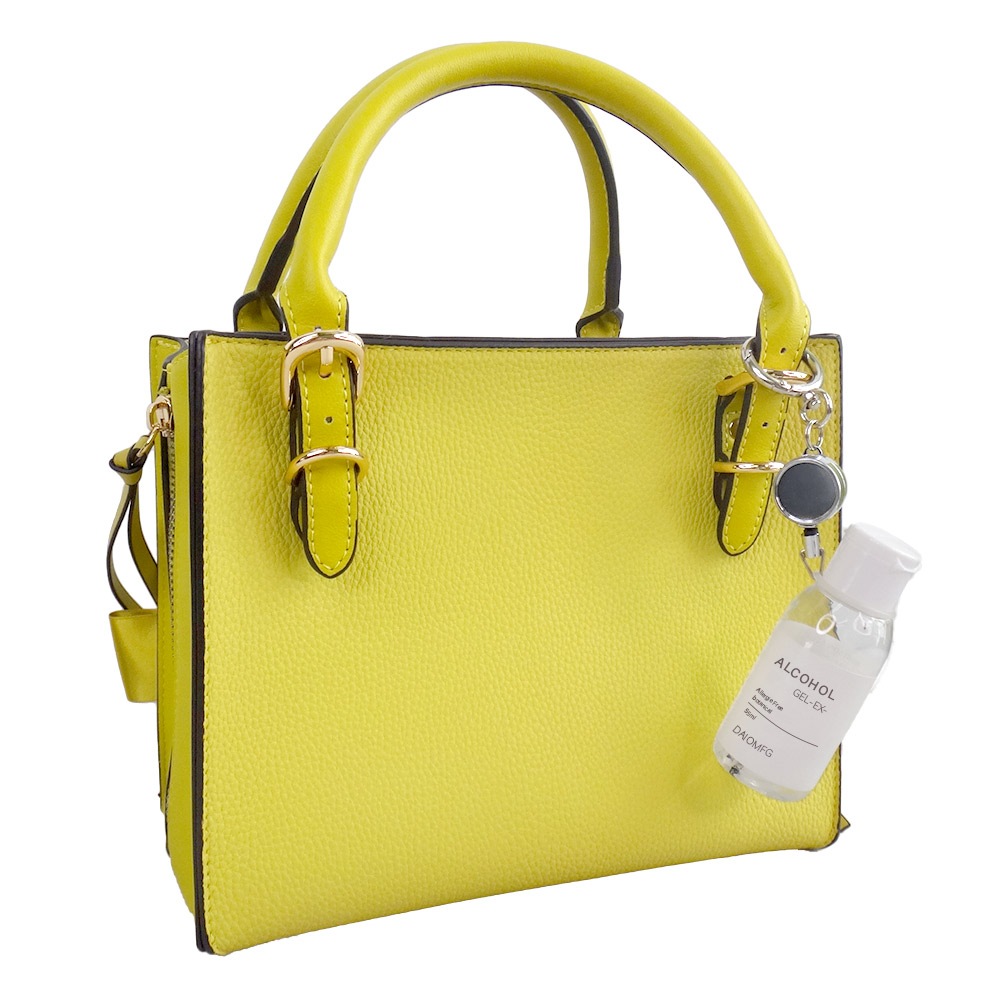 アルコールボトルホルダー リールキーホルダー付き オレンジ