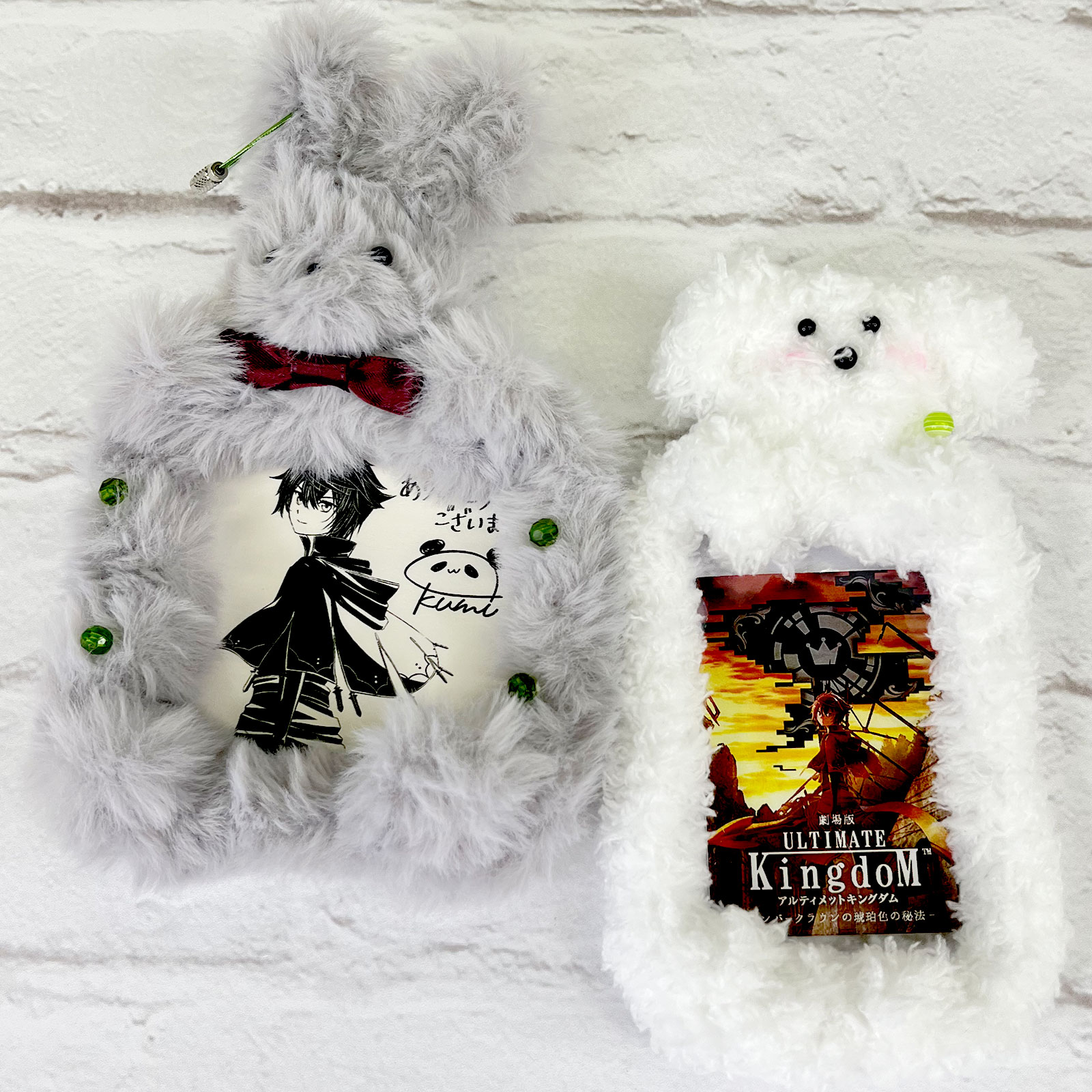 PVC製 フォトカードホルダー クリア