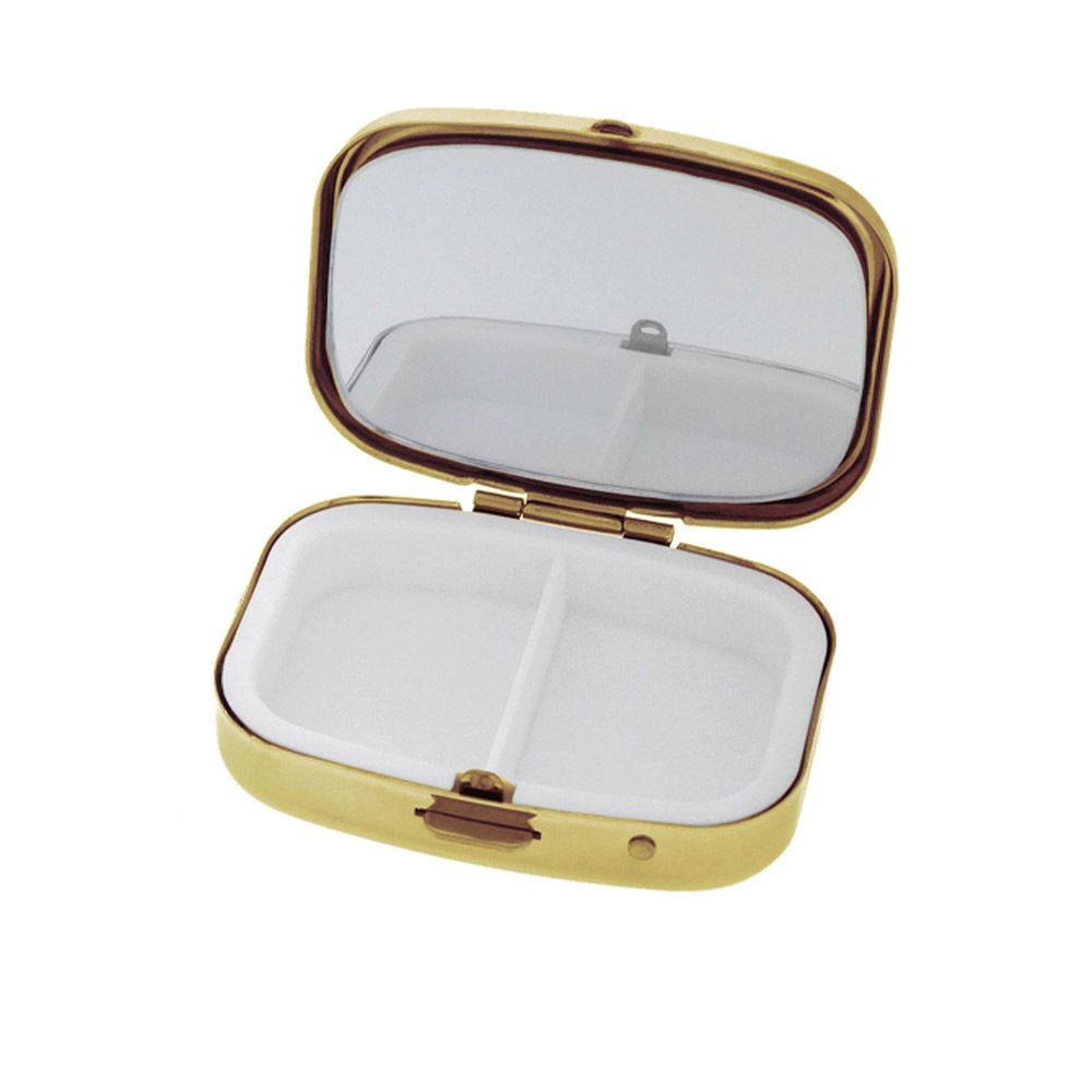 アイラッシュケース（鏡付き） ゴールド B325-2｜パーツ材料の通販