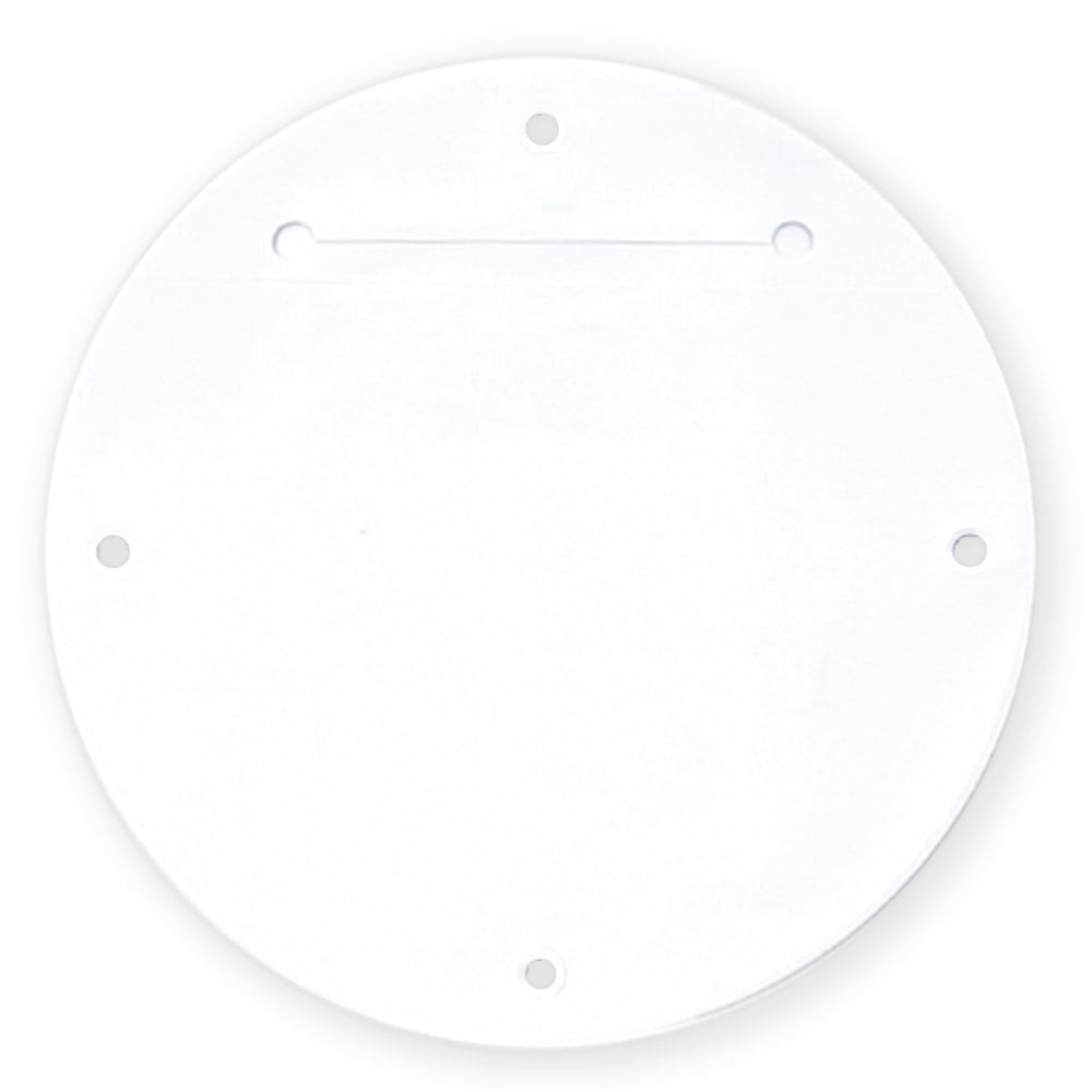 ウォールポケット 丸型 大 ホワイト 無地