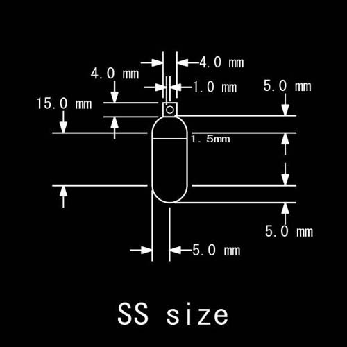 素材そのまま 真鍮カプセル 丸型 生地 SSサイズ