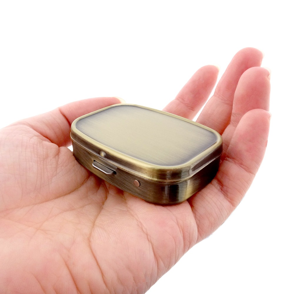 アイラッシュケース（鏡無し） アンティーク調 B325-2