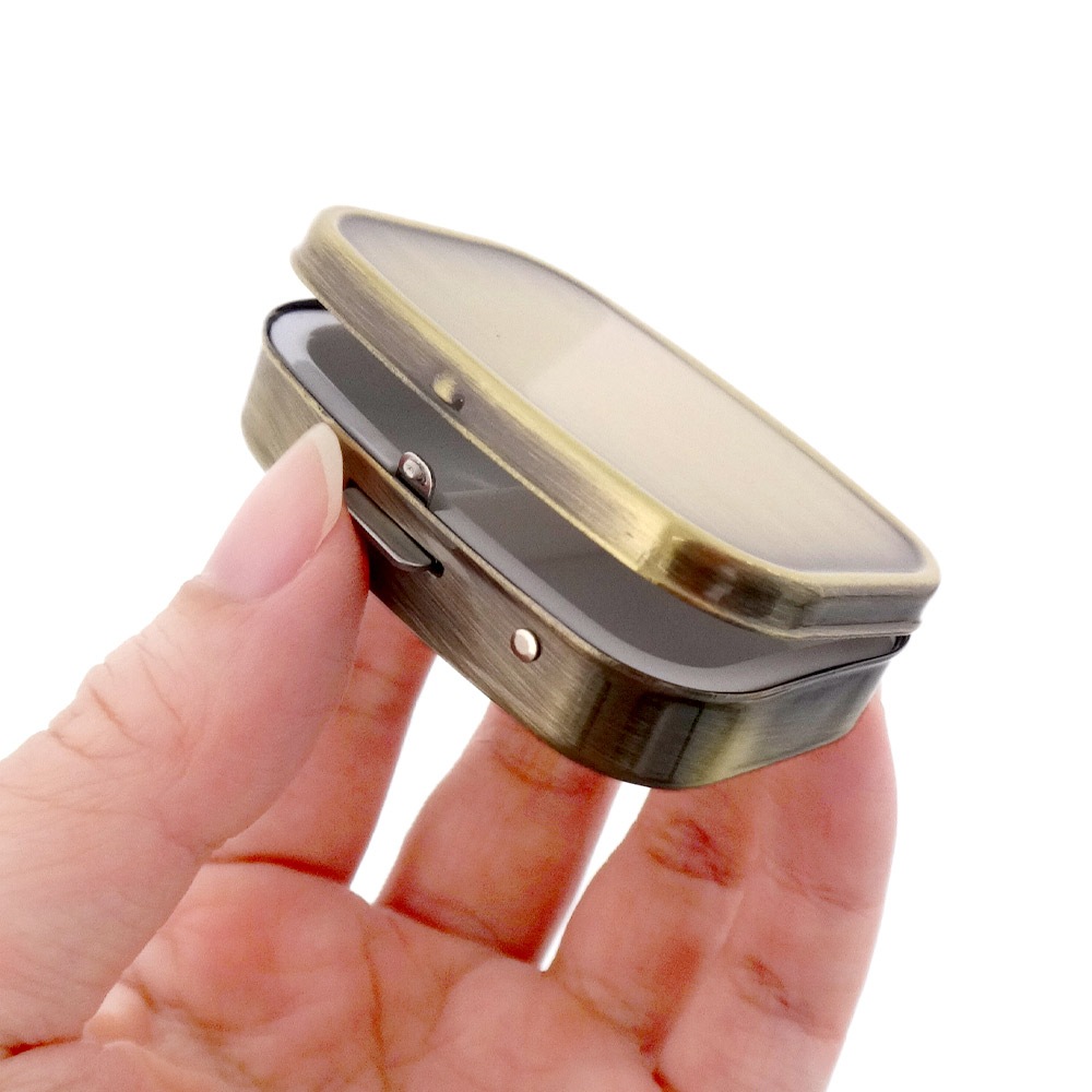 アイラッシュケース（鏡無し） アンティーク調 B325-2