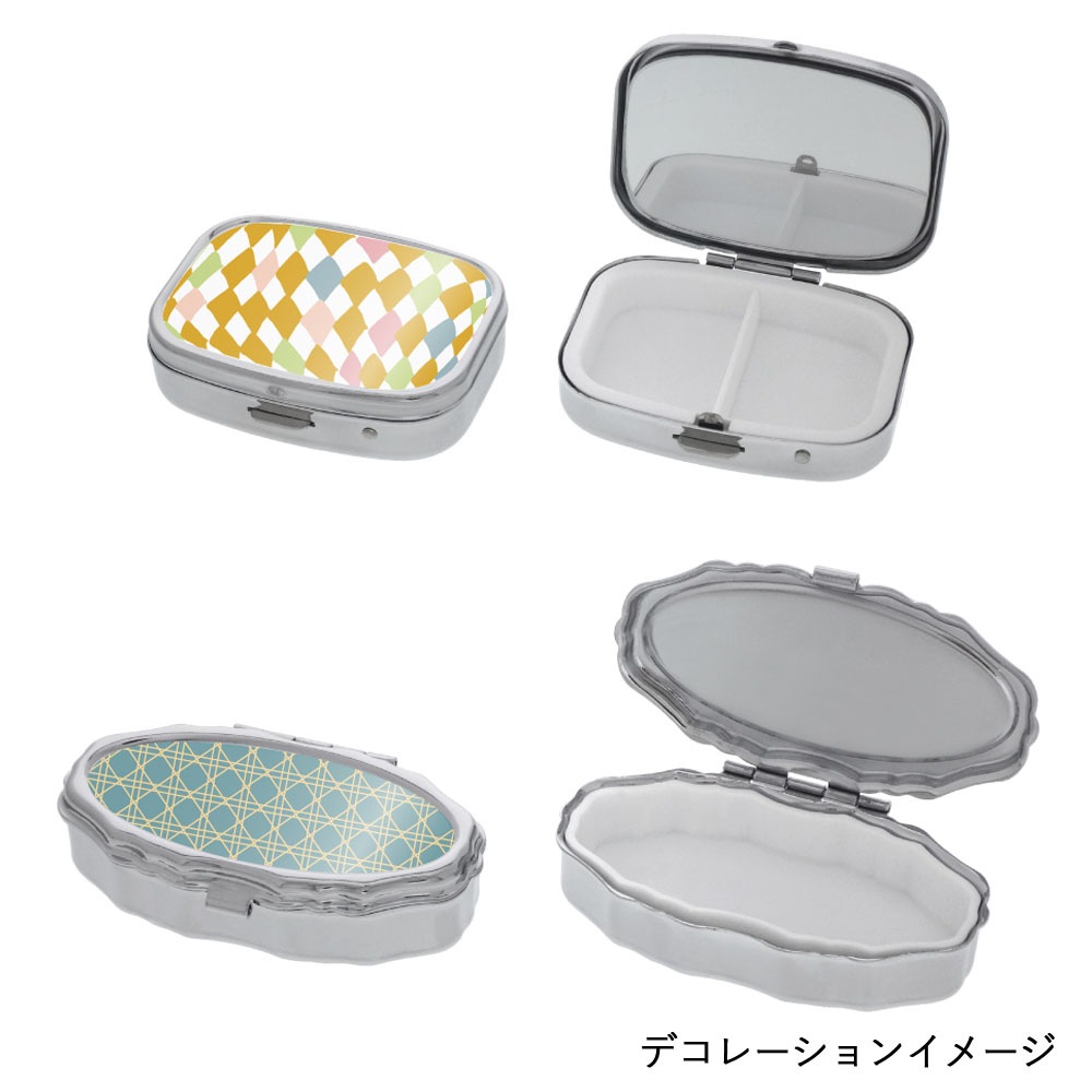 アイラッシュケース（鏡無し） アンティーク調 B325-2