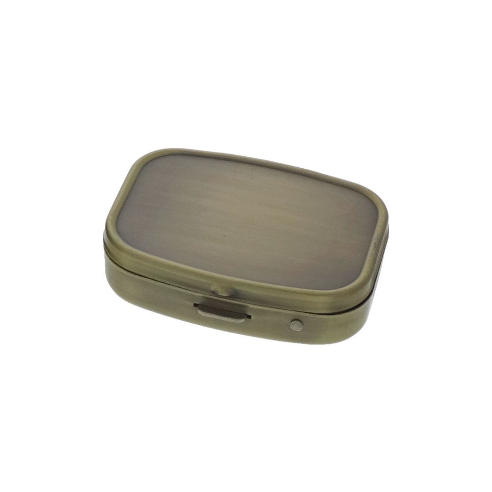 アイラッシュケース（鏡無し） アンティーク調 B325-2