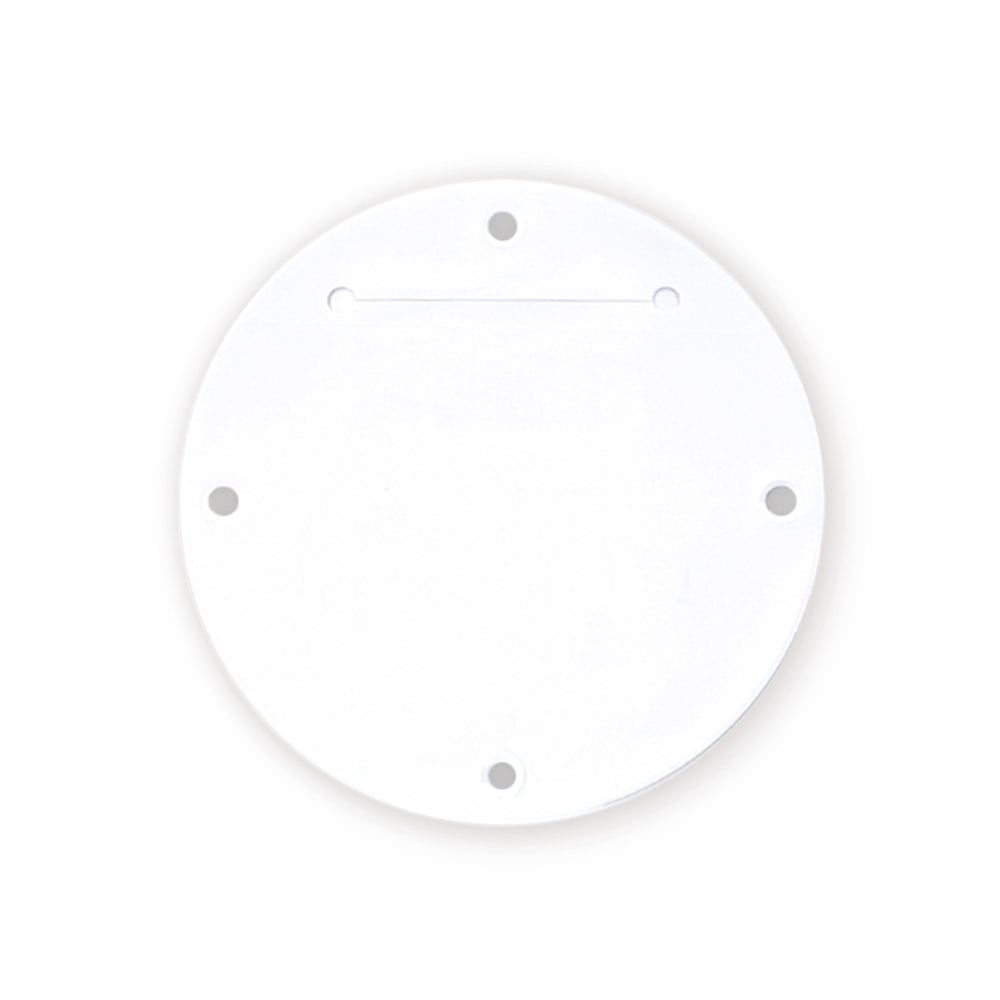 ウォールポケット 丸型 小 ホワイト 無地