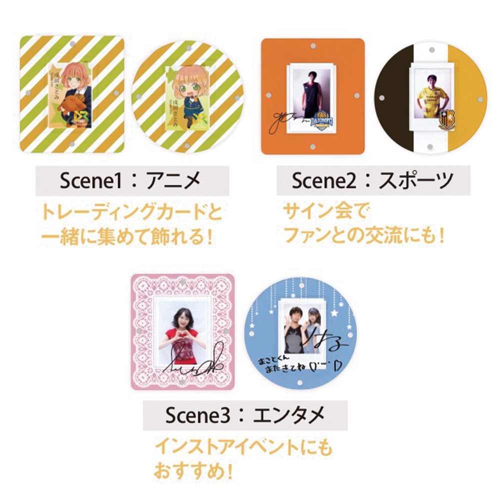 ウォールポケット 丸型 小 ホワイト 無地