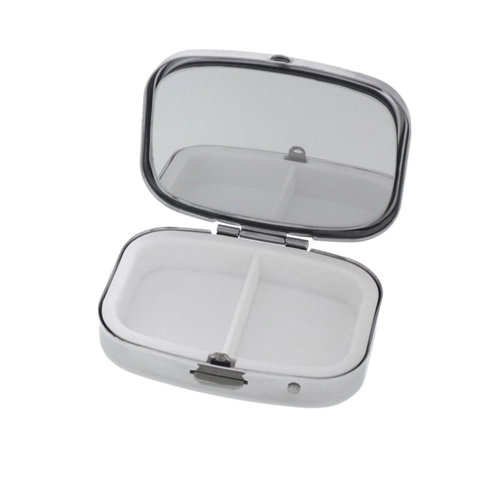 アイラッシュケース（鏡付き） シルバー B325-2｜パーツ材料の通販