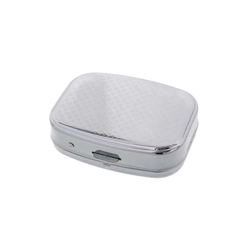 アイラッシュケース（鏡付き） シルバー B325-2｜パーツ材料の通販
