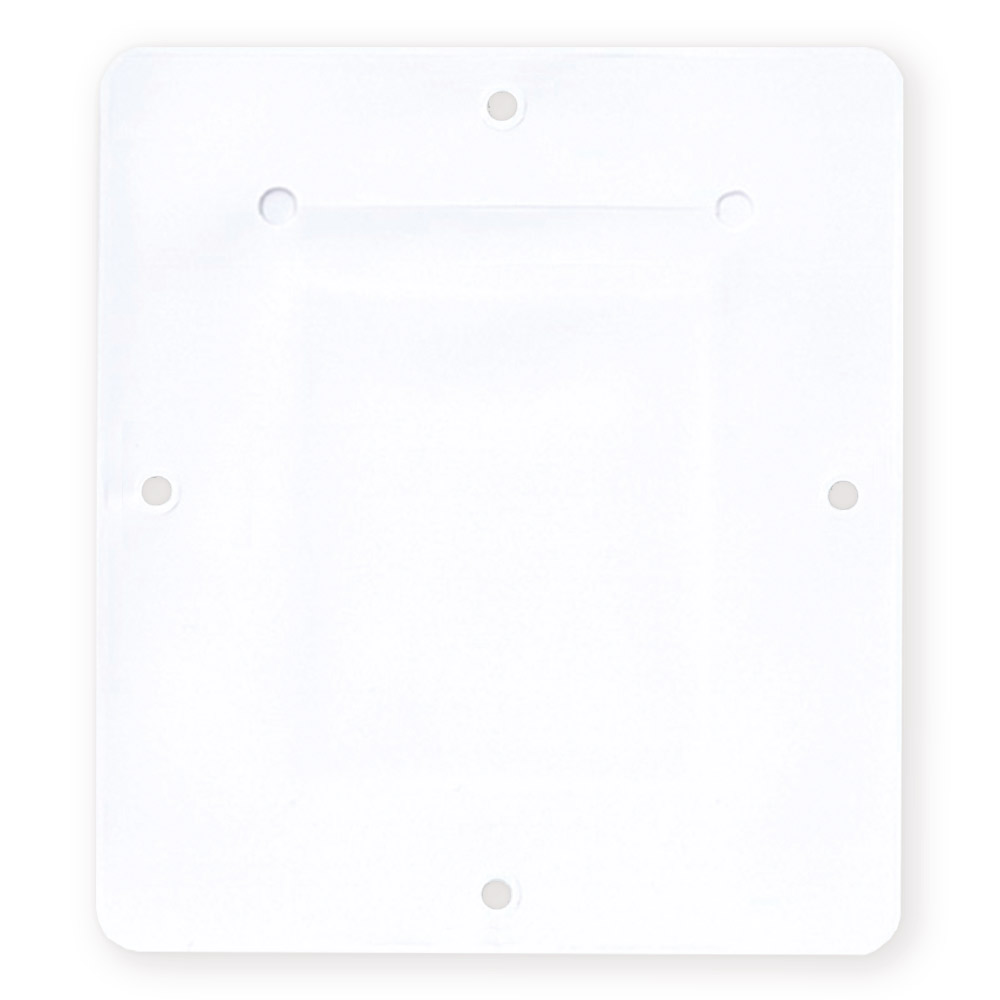 ウォールポケット 角型 大 ホワイト 無地