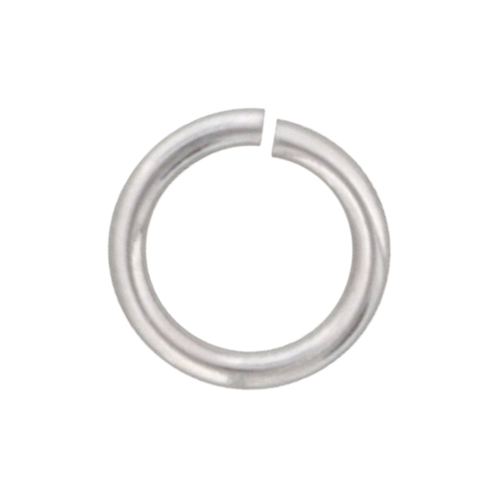 ステンレス製 丸カン 線径φ1.2×外径8mm ステンレス生地