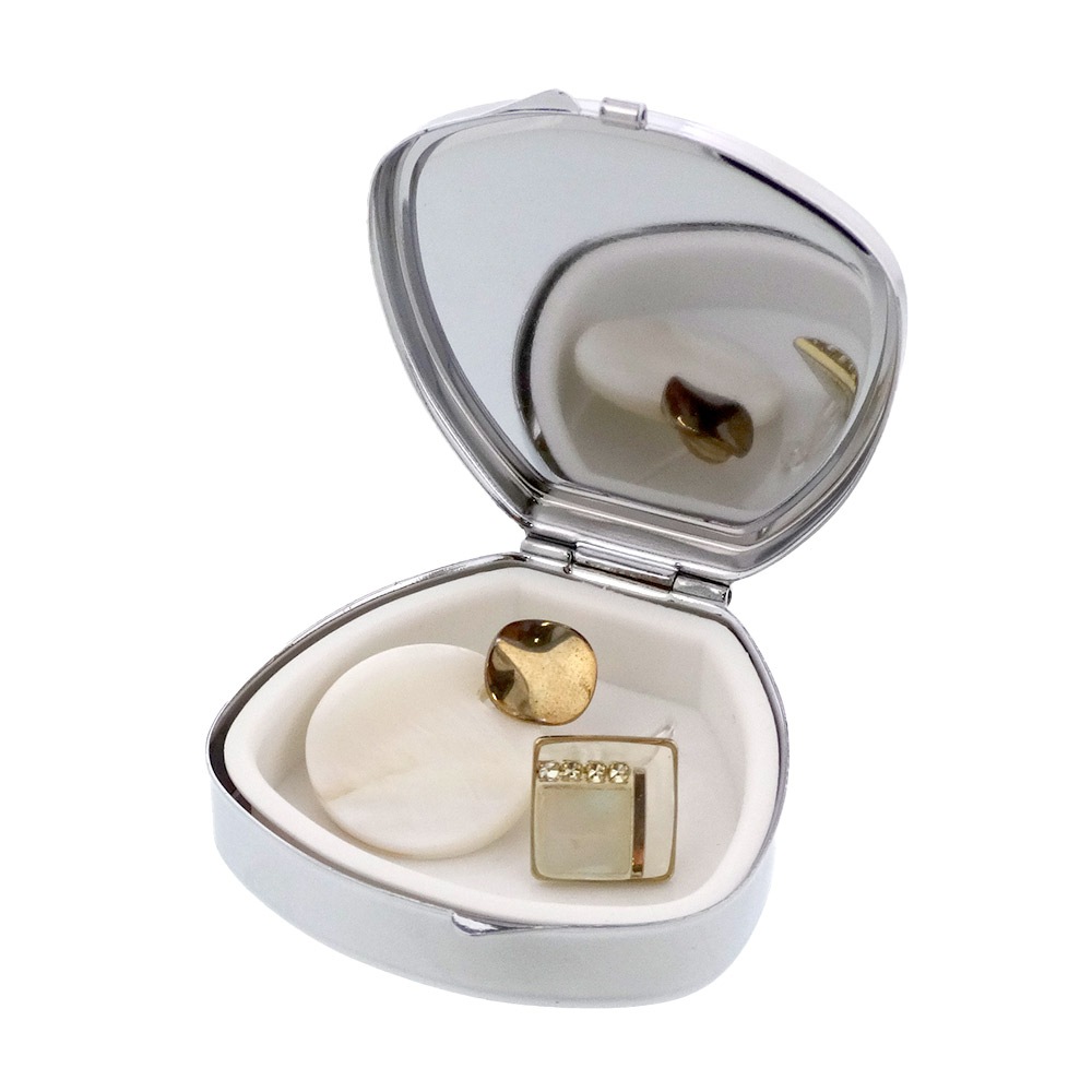 ピルケース 貝型 シルバー B323