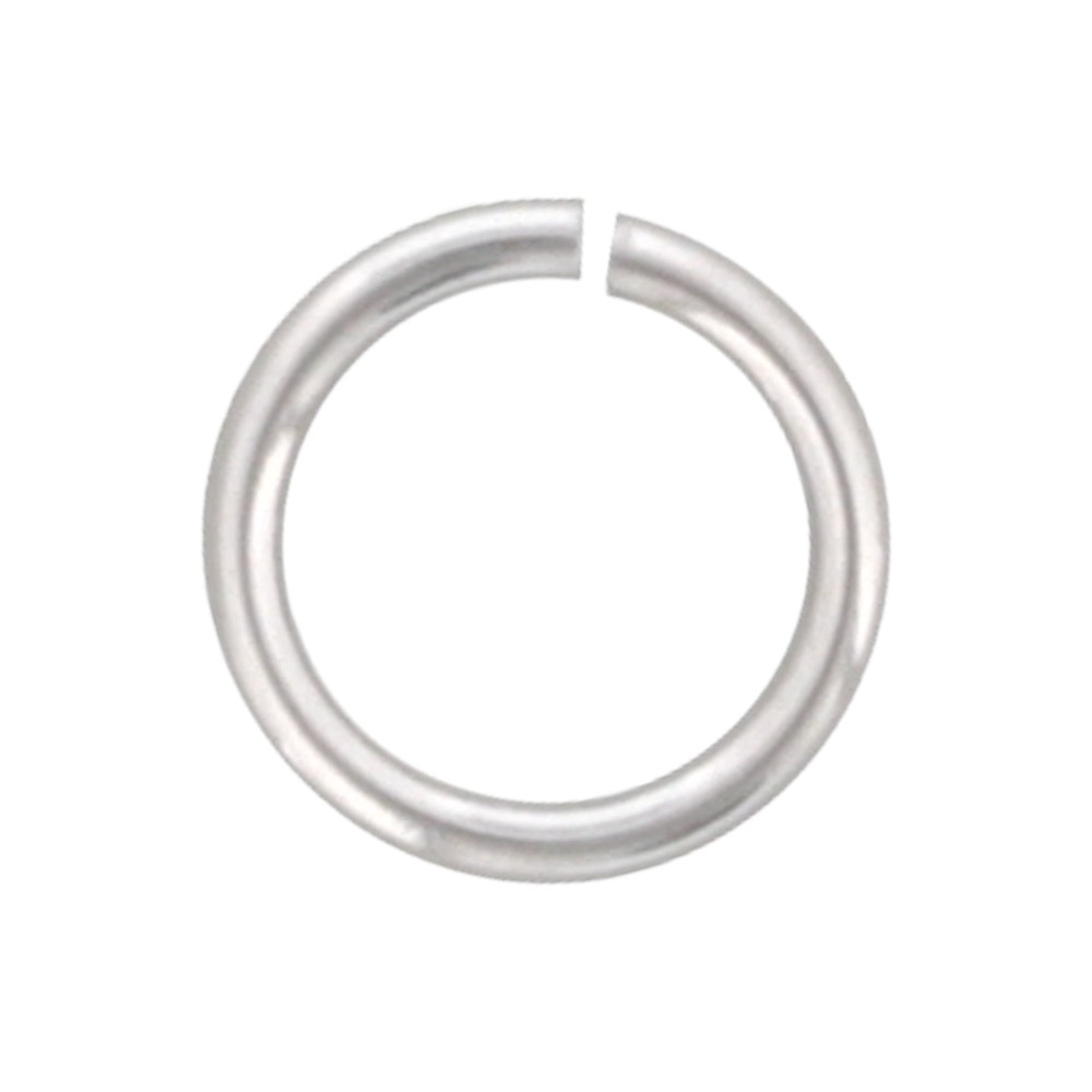 ステンレス製 丸カン 線径φ1.2×外径9mm ステンレス生地