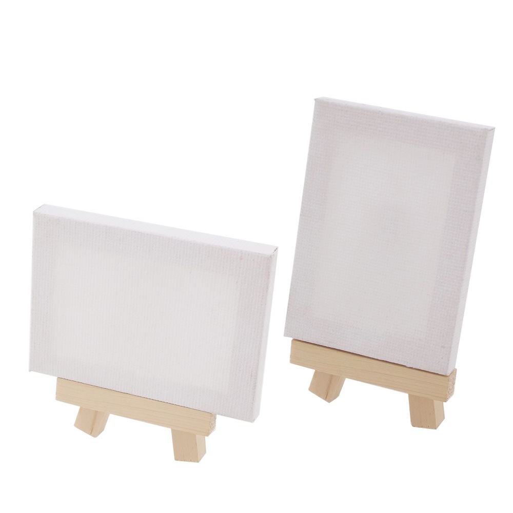 ミニキャンバス 50×70mm 無地【B級品】【在庫限り】【SALE】