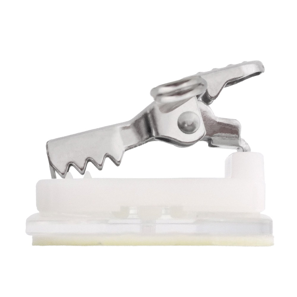 回転クリッキー KS-2 安全ピン 両面テープ付き｜パーツ材料の