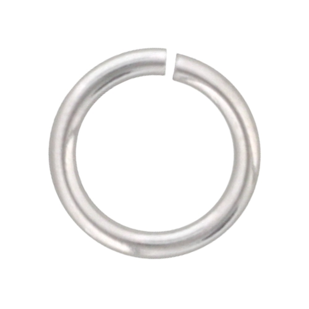 ステンレス製 丸カン 線径φ1.4×外径10mm ステンレス生地