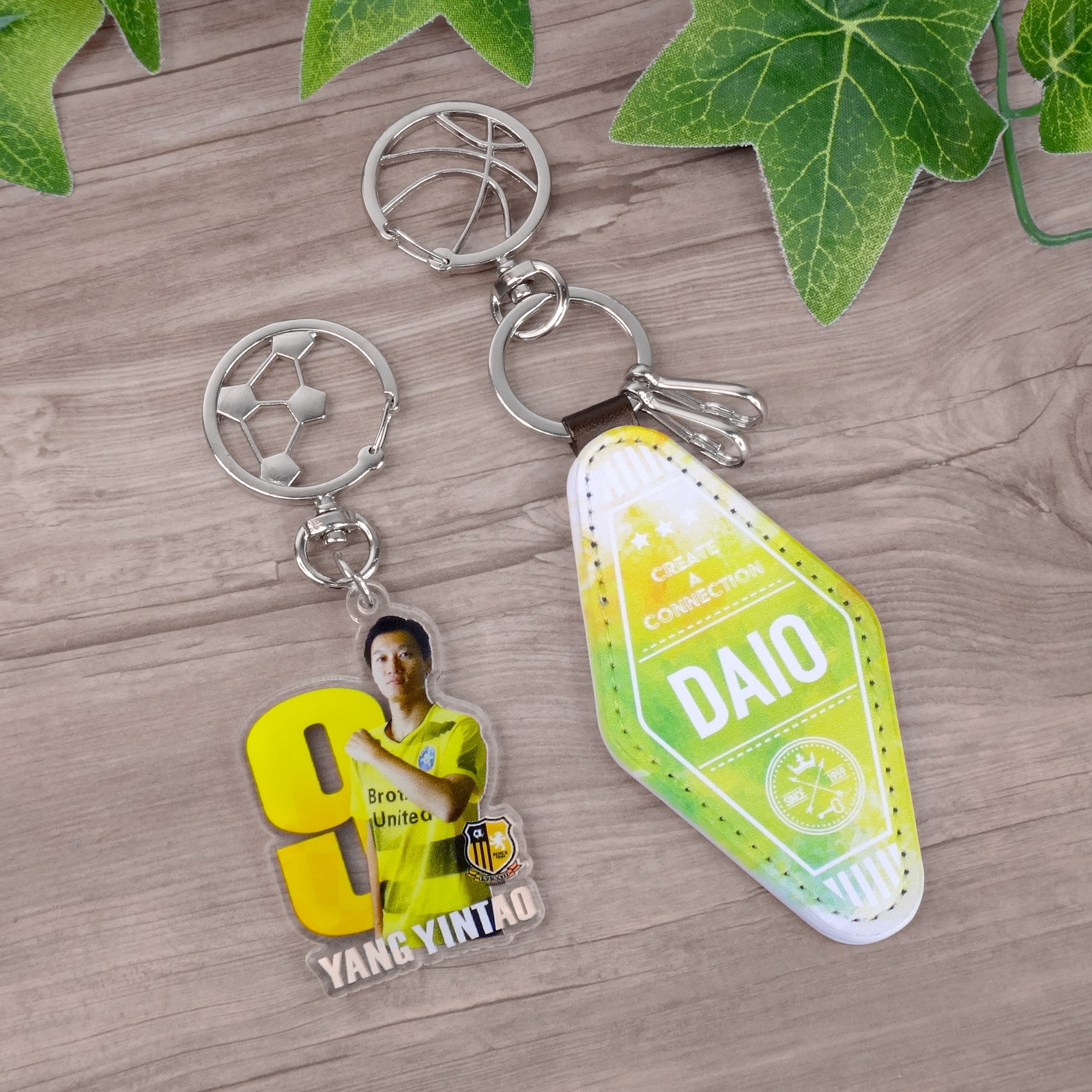 チャームフック ベースボール シルバー