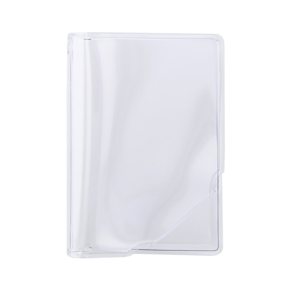 PVC製 フォトカードホルダー ダブル クリア