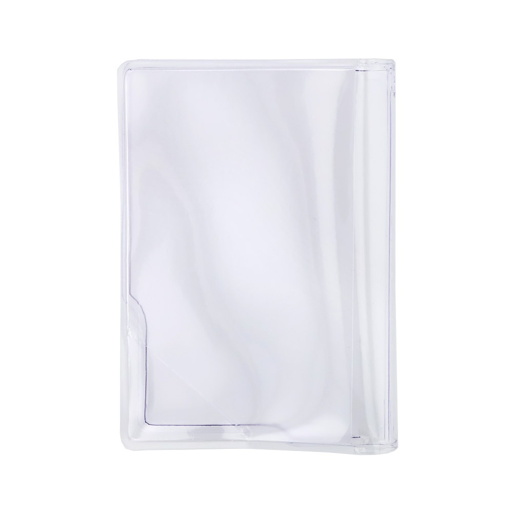 PVC製 フォトカードホルダー ダブル クリア