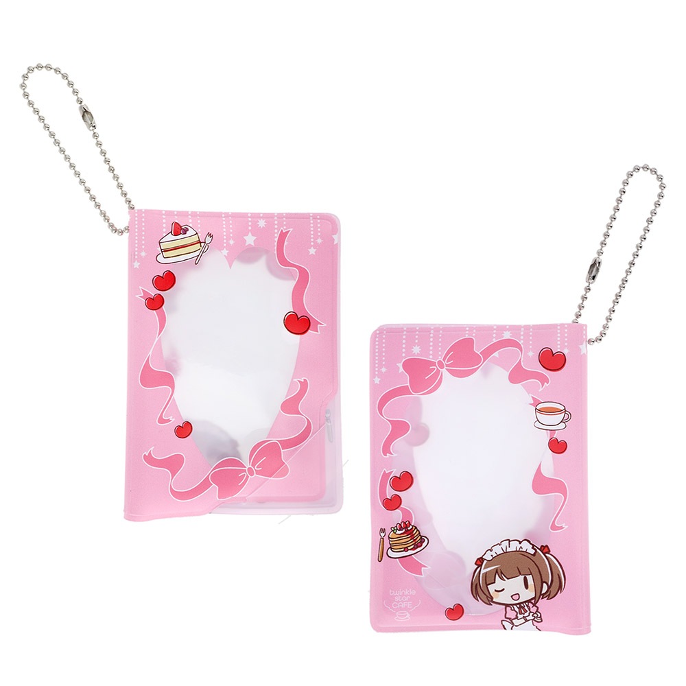 PVC製 フォトカードホルダー ダブル クリア｜パーツ材料の通販 大王