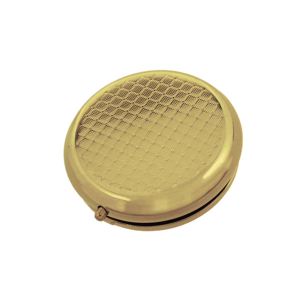 ピルケース 丸型 ゴールド B382-1