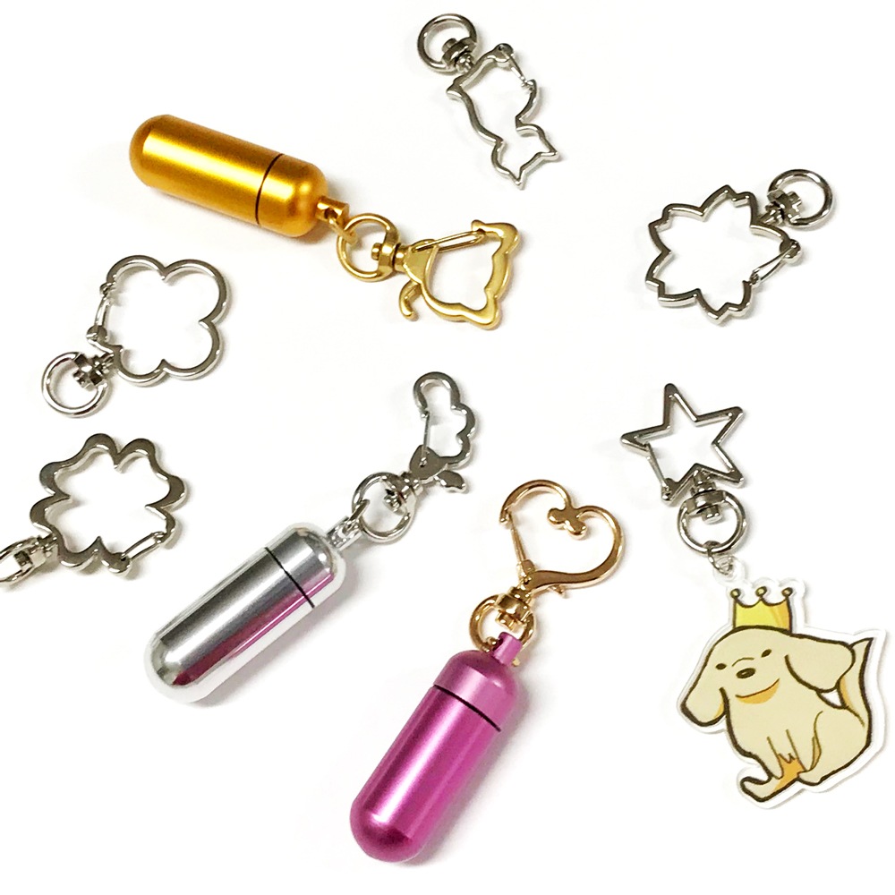 チャームフック 星型 シルバー