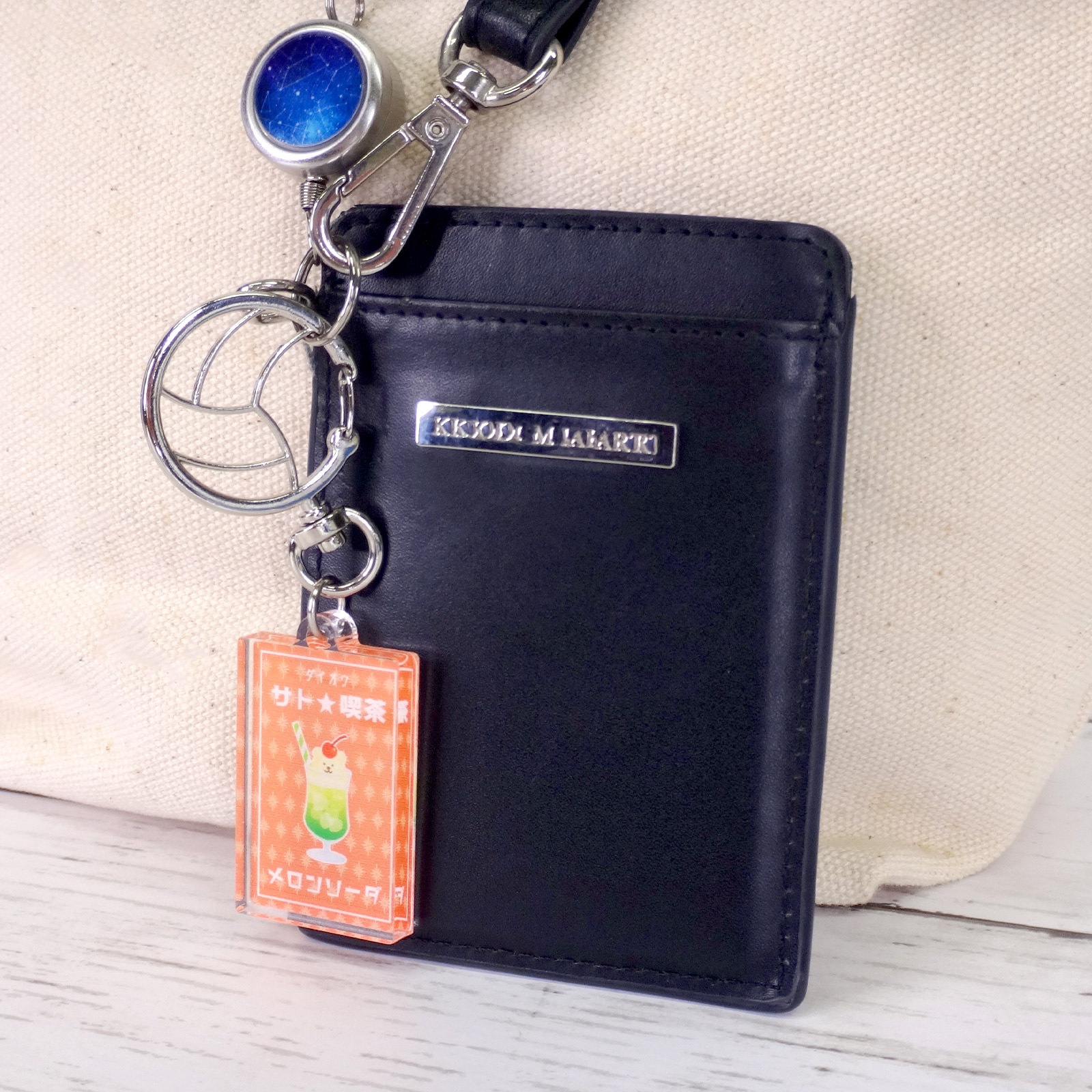 チャームフック バレーボール シルバー