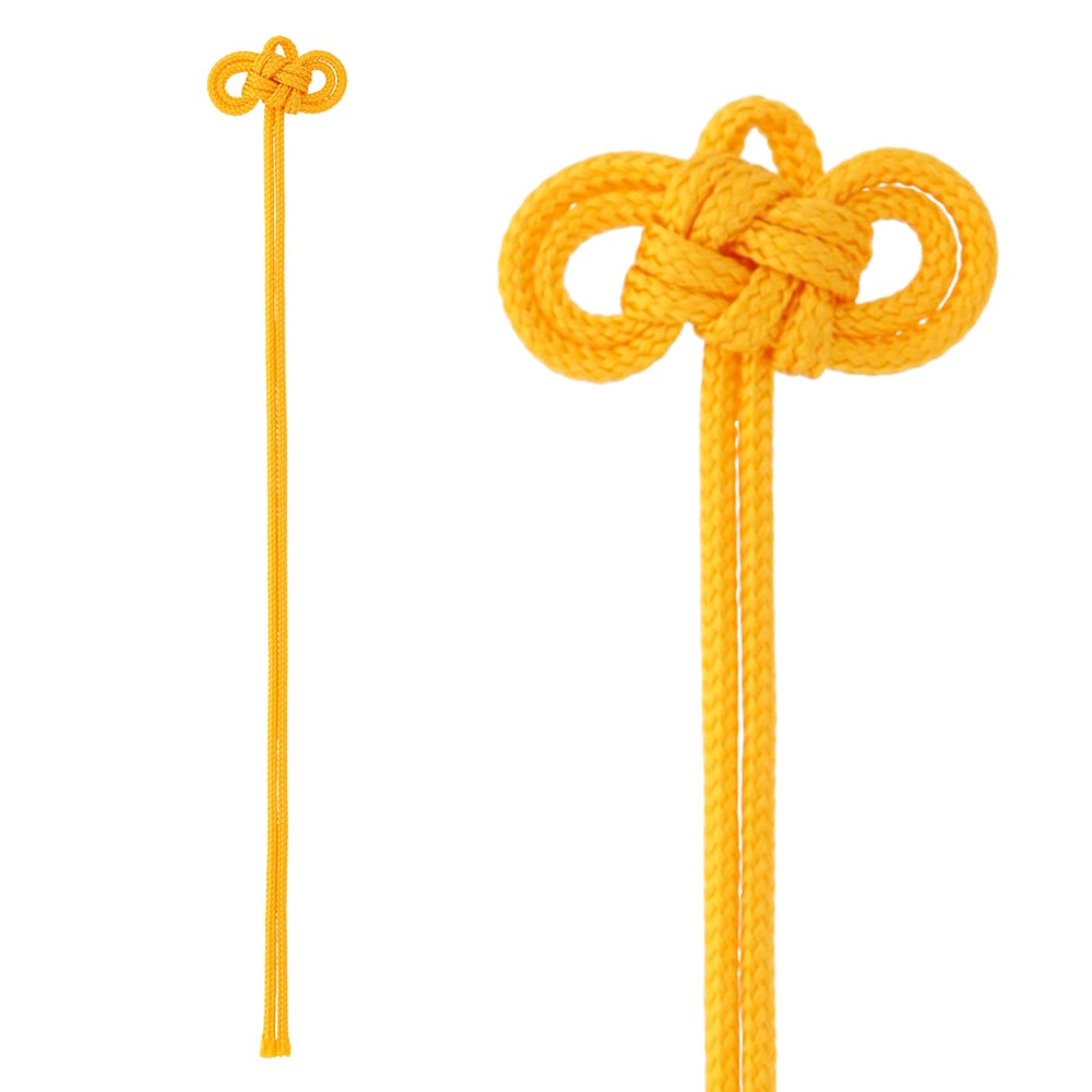 お守り紐 めがね結び 28㎜×17cm