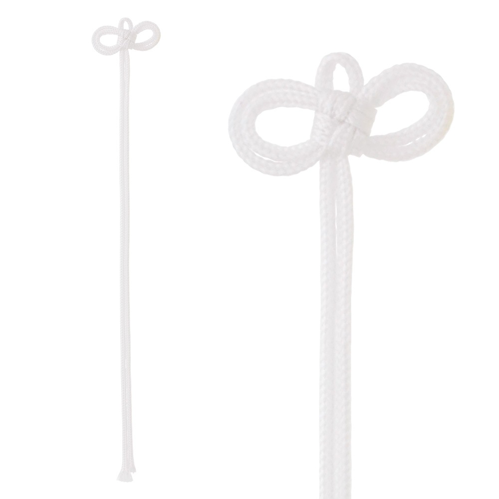 お守り紐 めがね結び 28㎜×17cm