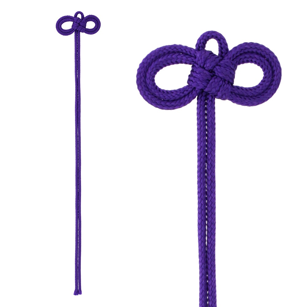 お守り紐 めがね結び 28㎜×17cm