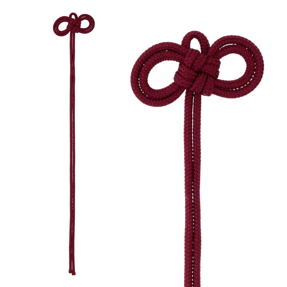 お守り紐 めがね結び 28㎜×17cm