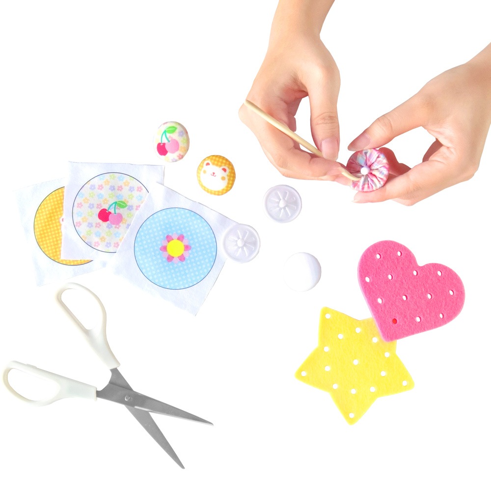 親子でつくろう！『あそぼーたん』 おなまえキット まる