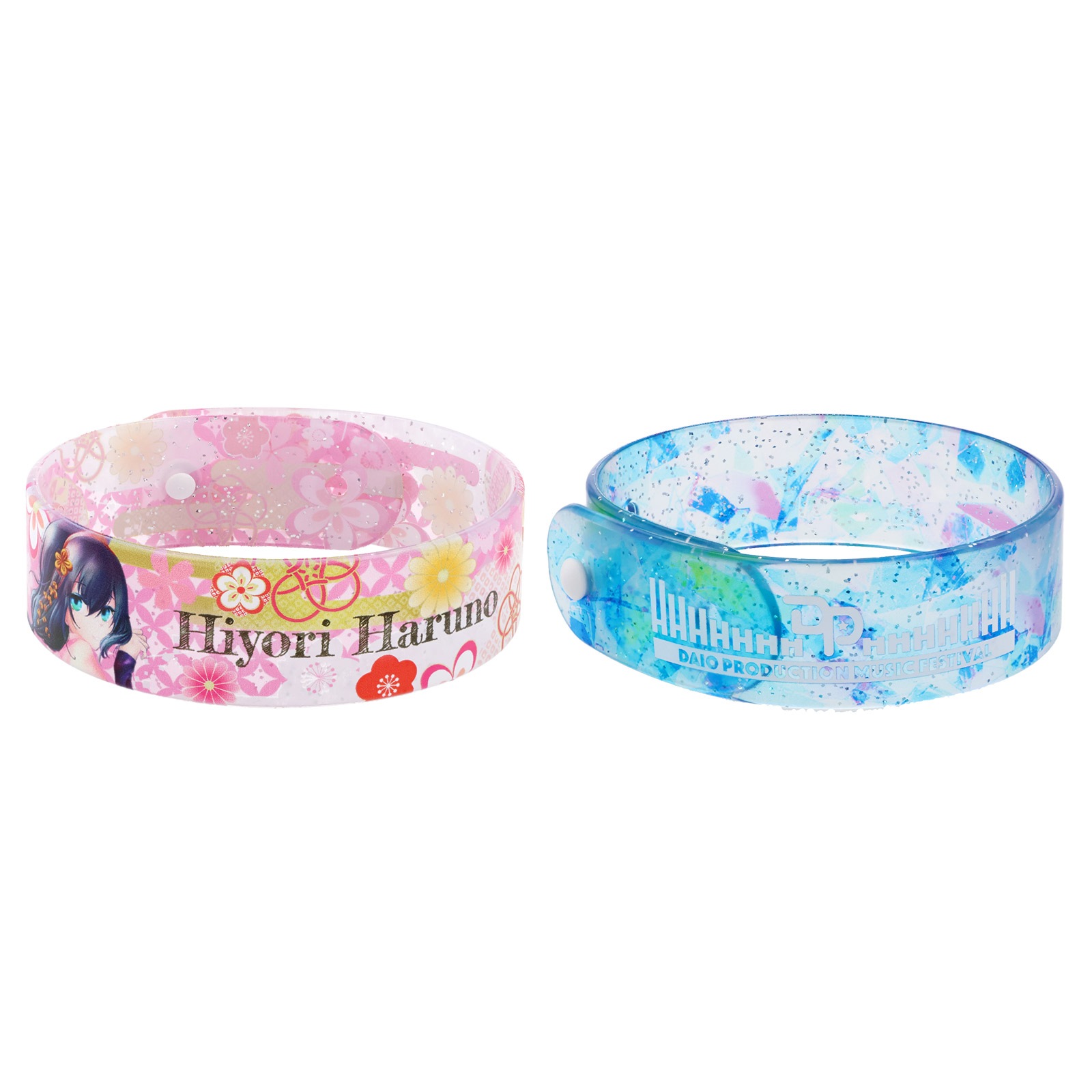 オートグラフバンド パーツセット クリアラメ XLサイズ 無地｜パーツ