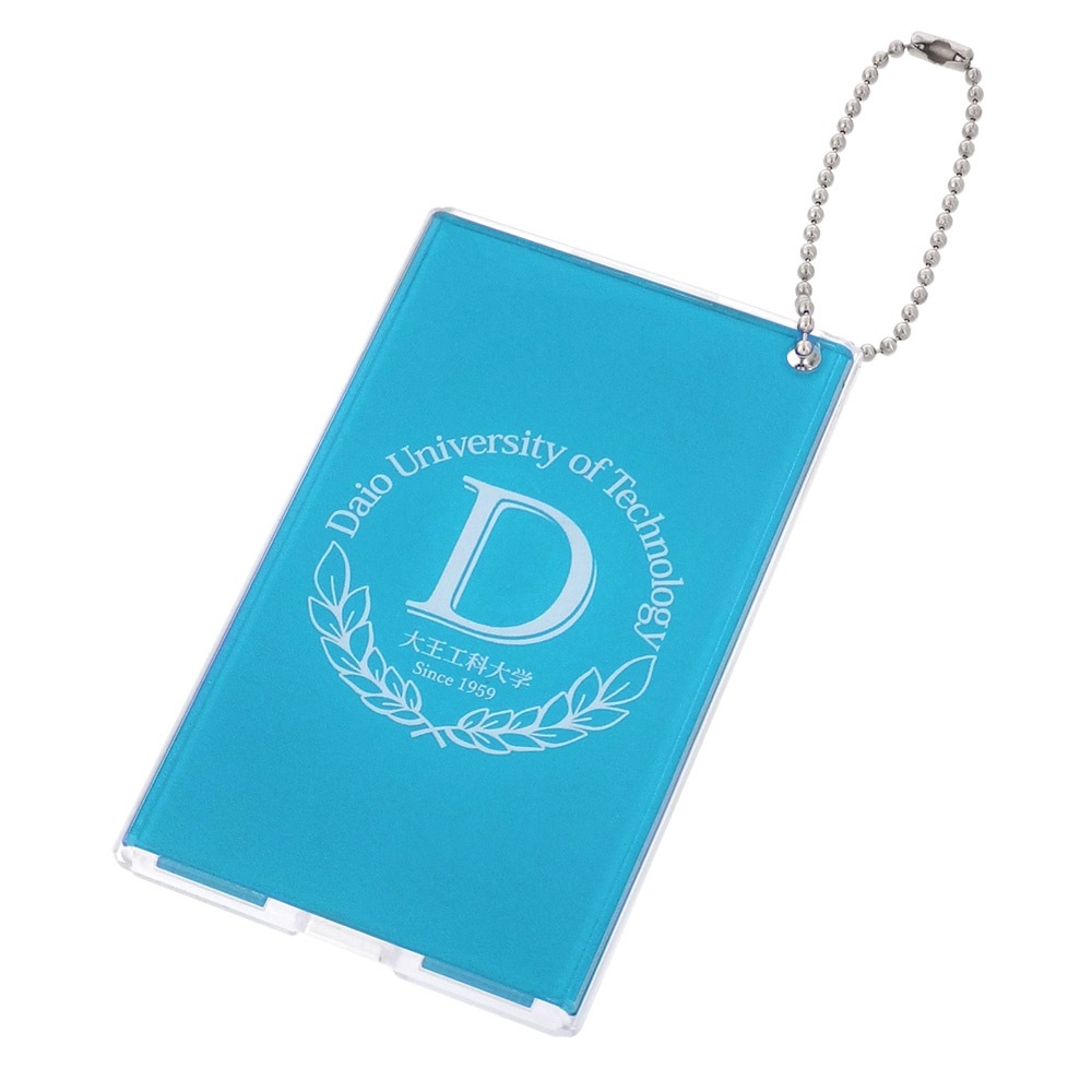 PC（ポリカーボネート）製 パスケース 長方形 62×102mm クリア