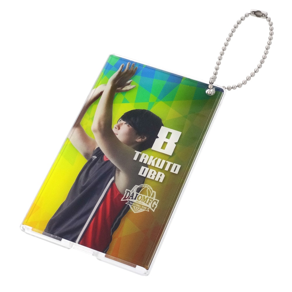 PC（ポリカーボネート）製 パスケース 長方形 62×102mm クリア