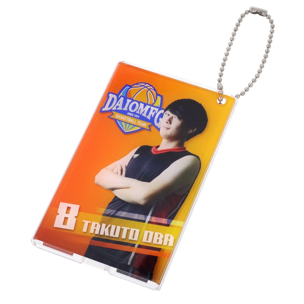 PC（ポリカーボネート）製 パスケース 長方形 62×102mm クリア