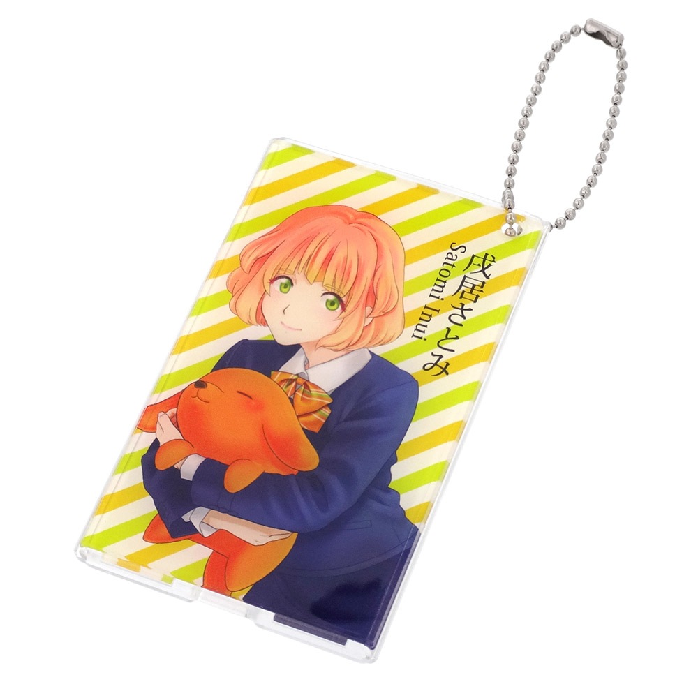 PC（ポリカーボネート）製 パスケース 長方形 62×102mm クリア