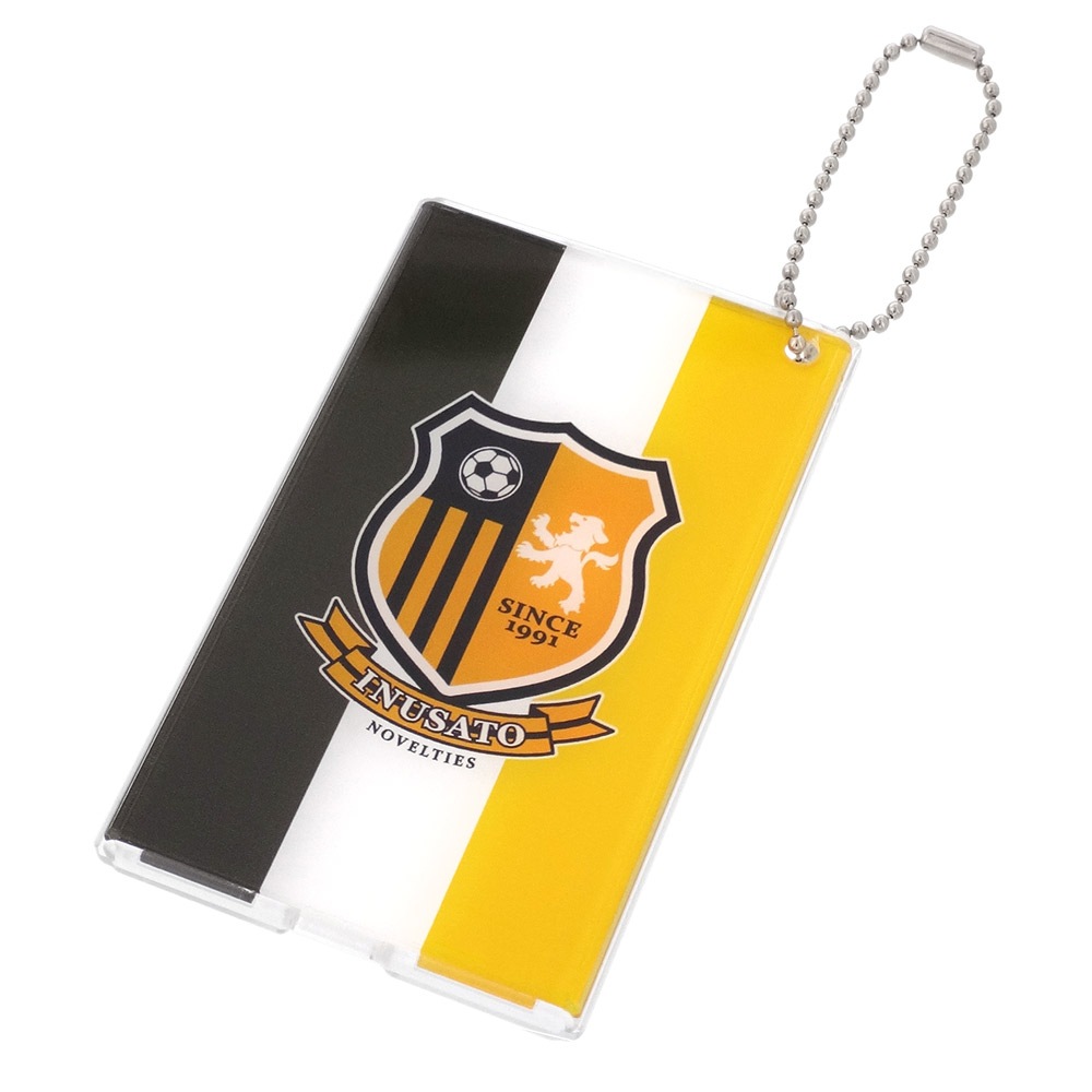 PC（ポリカーボネート）製 パスケース 長方形 62×102mm クリア