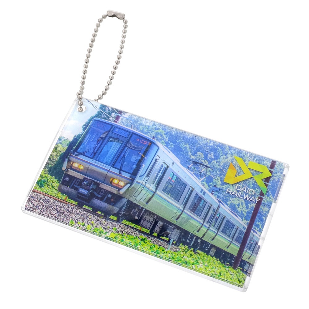 PC（ポリカーボネート）製 パスケース 長方形 62×102mm クリア