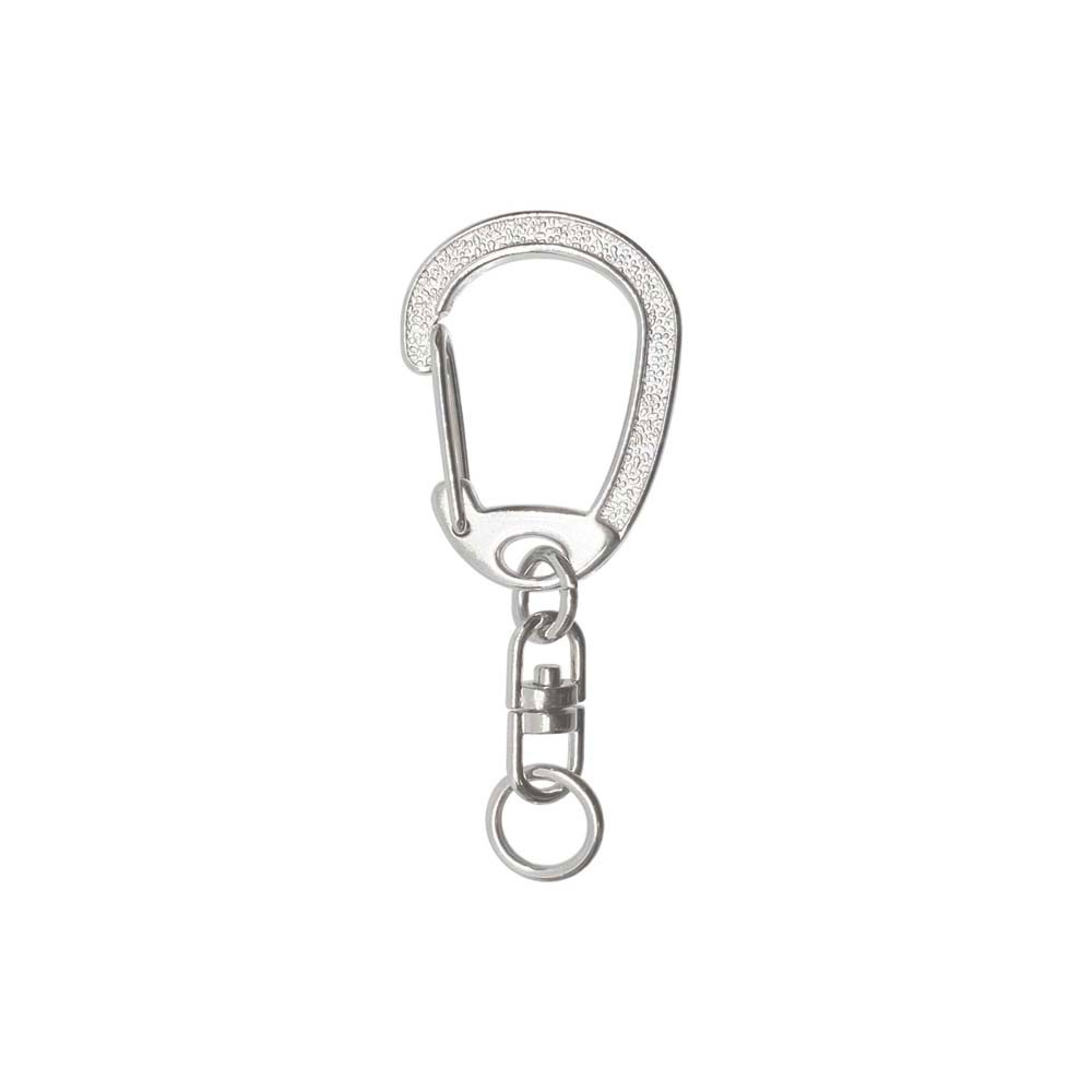 ワンタッチキーホルダー ニッケルフリー 601 錫メッキ