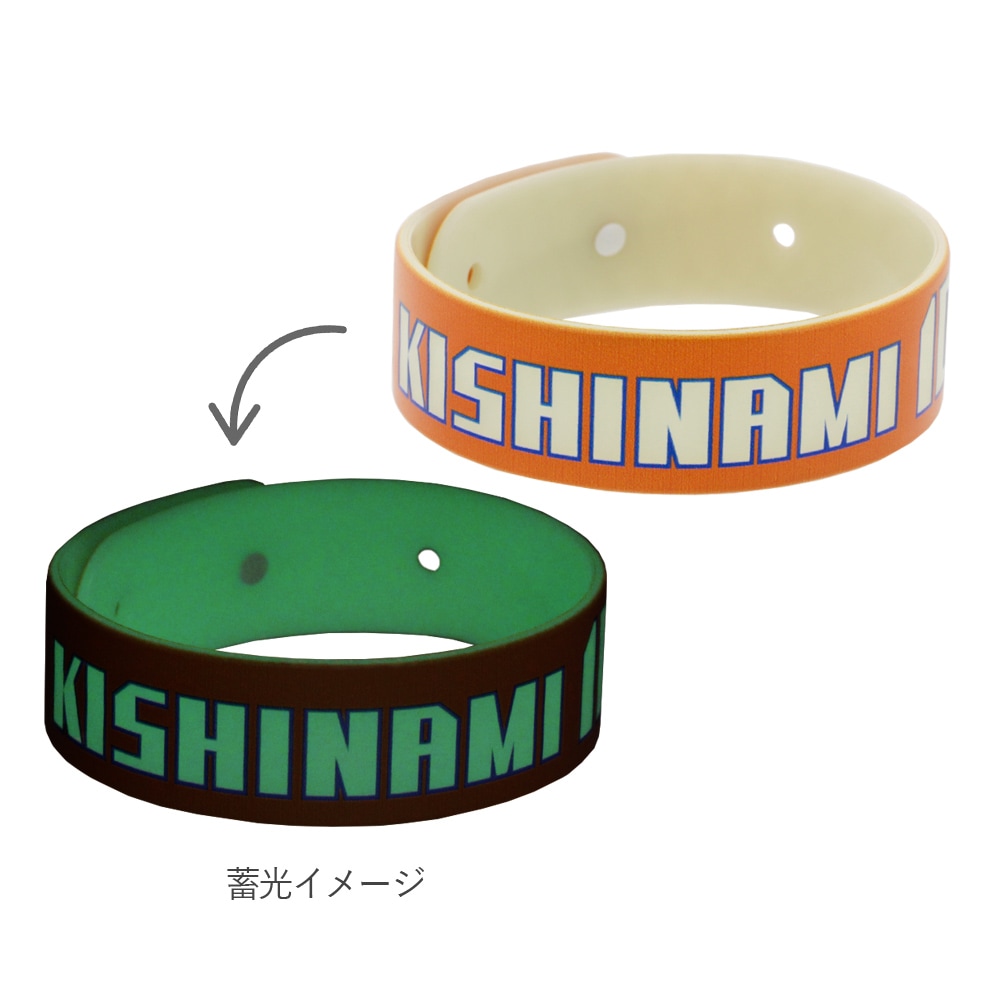 オートグラフバンド パーツセット 蓄光 XLサイズ 無地｜パーツ材料の