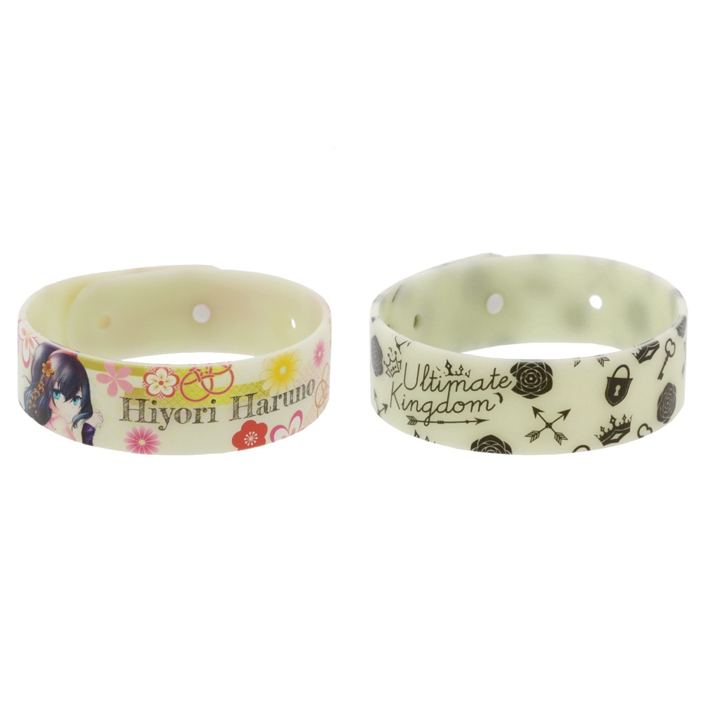 オートグラフバンド パーツセット 蓄光 XLサイズ 無地｜パーツ材料の